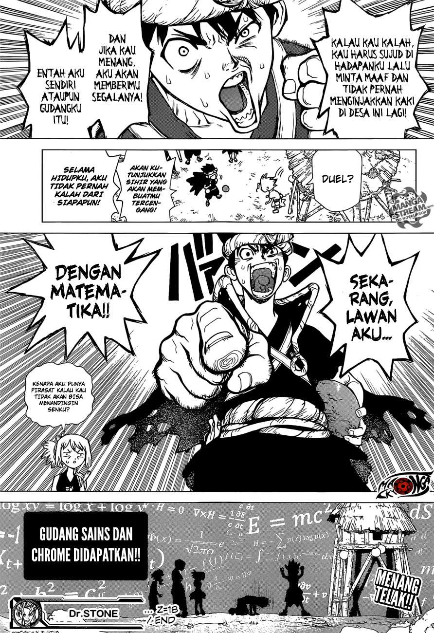 Dr. Stone Chapter 18 Gambar 19