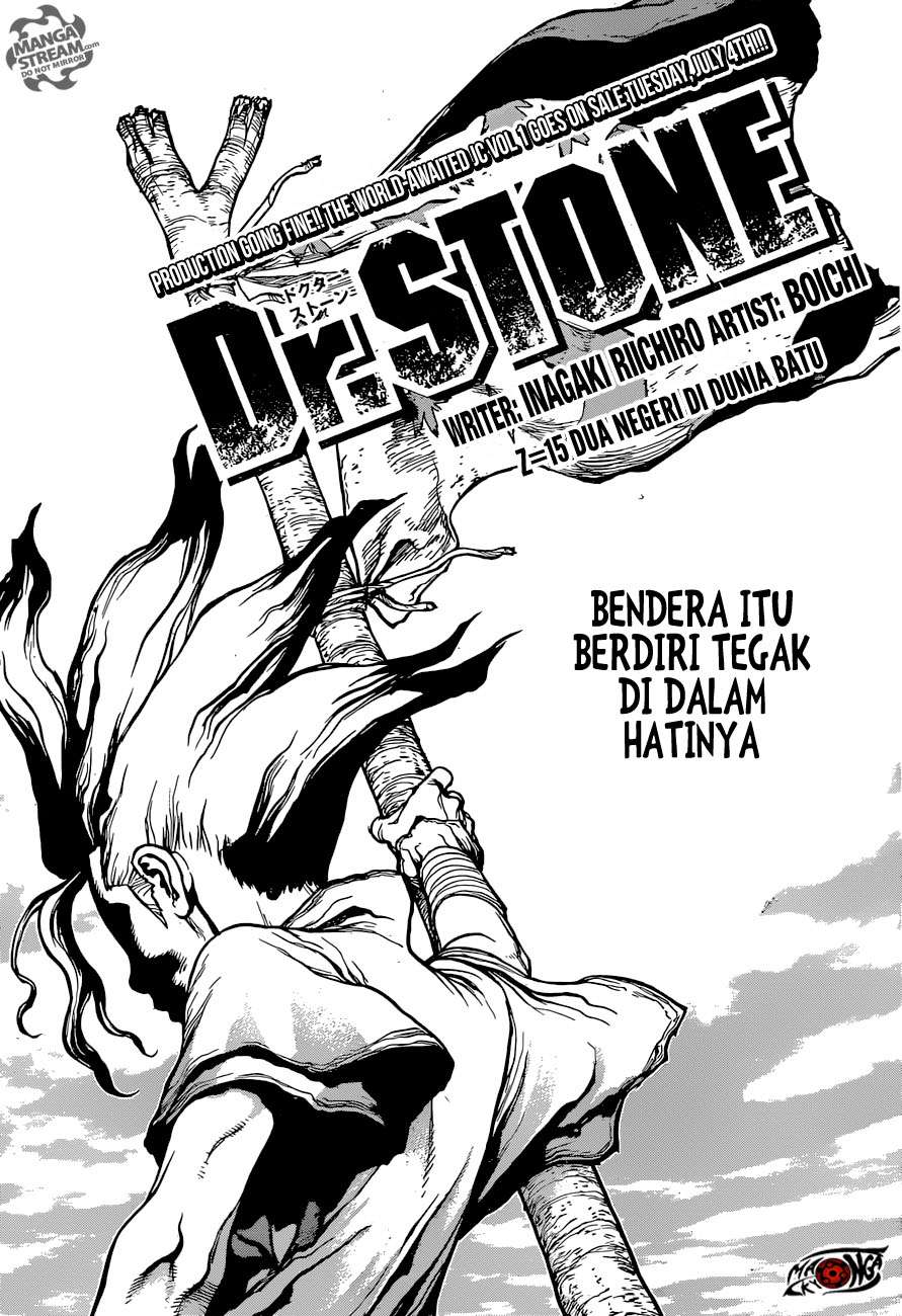 Baca  Dr. Stone Chapter 15 Gambar 2