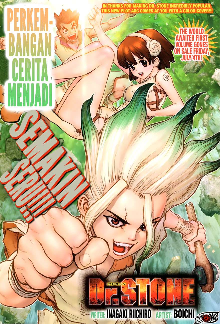 Baca Dr. Stone Chapter 13 Gambar 2