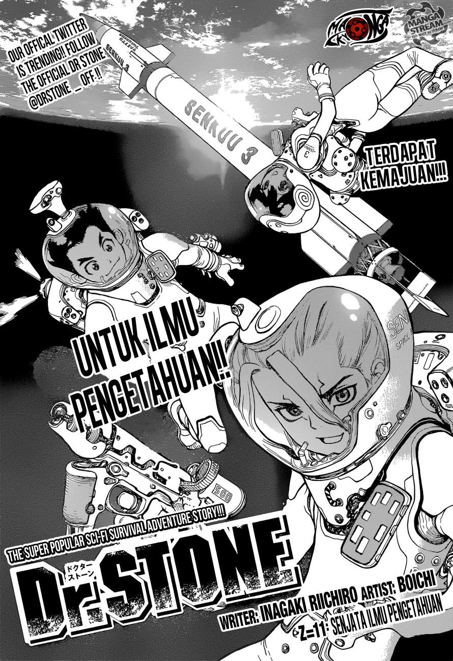 Baca Dr. Stone Chapter 11 Gambar 2