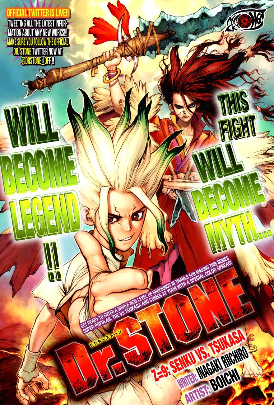 Baca Dr. Stone Chapter 09 Gambar 2