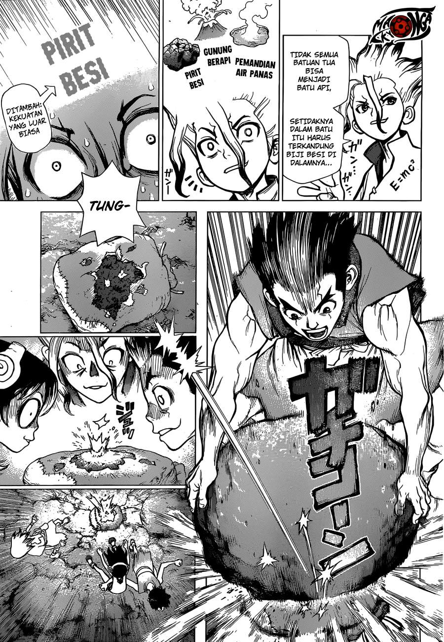 Dr. Stone Chapter 08 Gambar 10