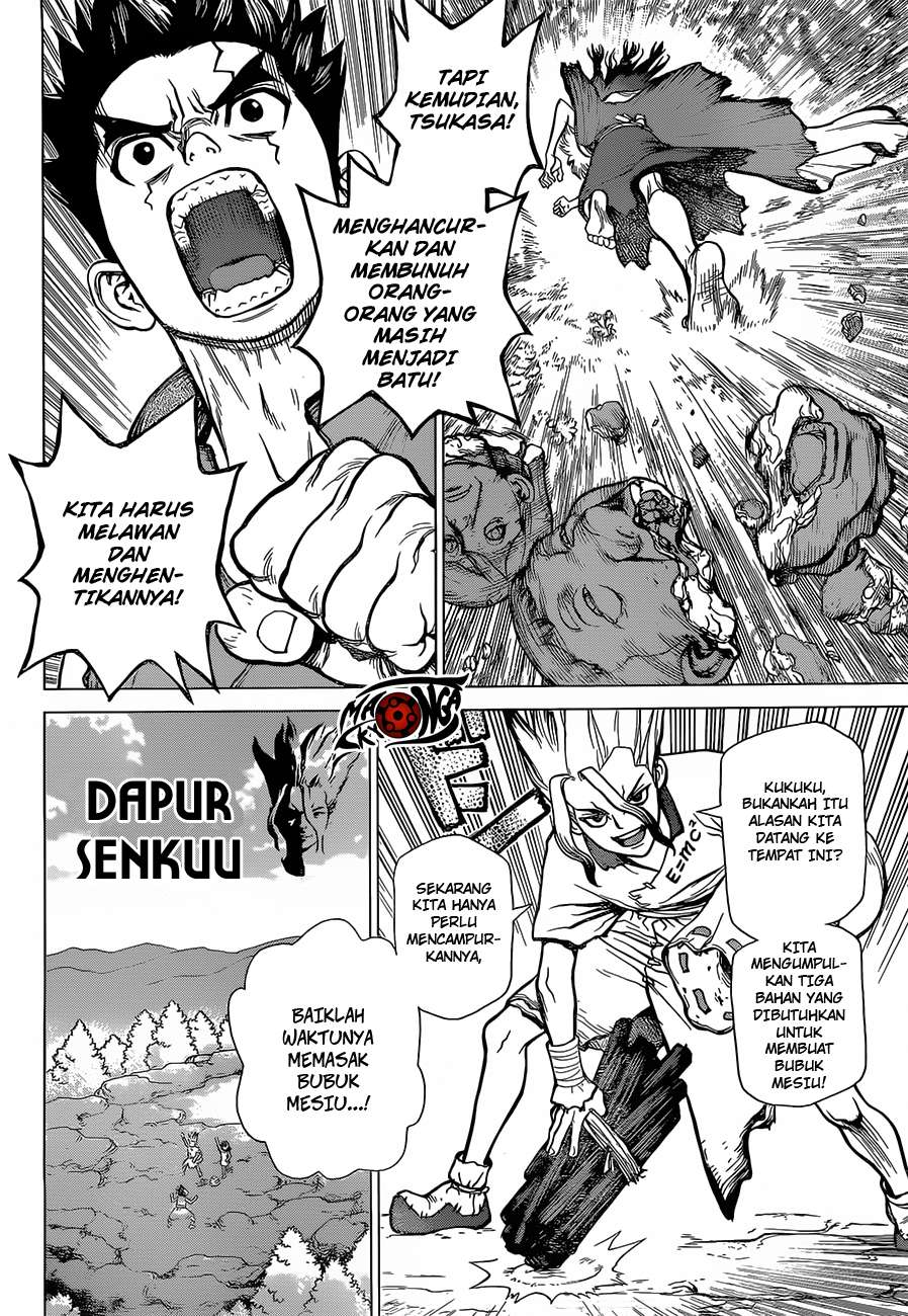 Dr. Stone Chapter 08 Gambar 7