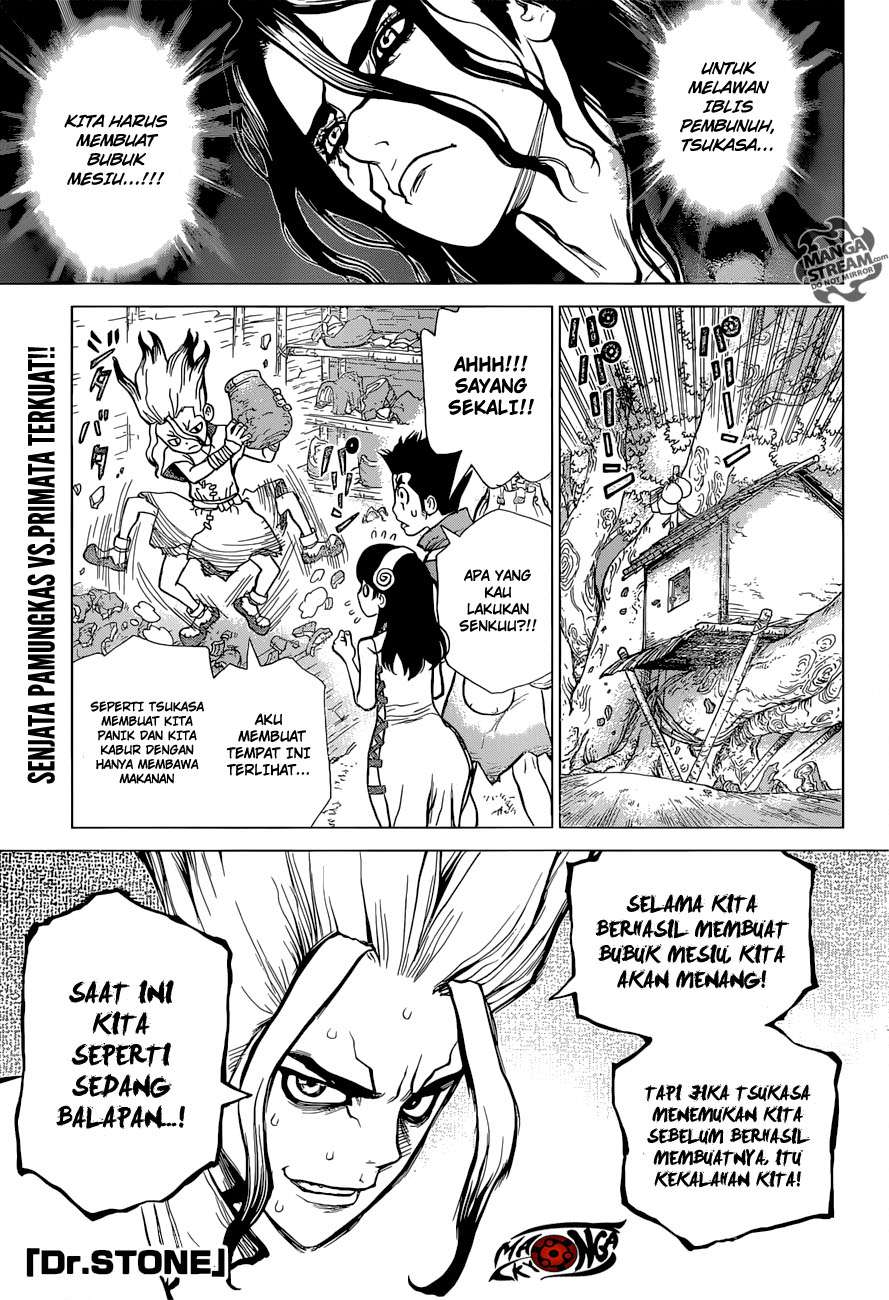 Baca  Dr. Stone Chapter 07 Gambar 2