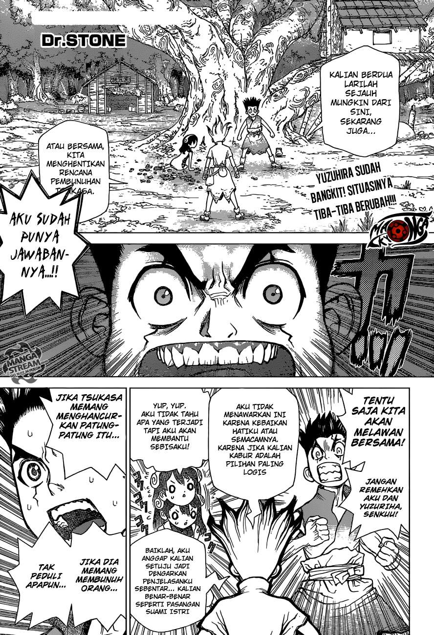 Baca Dr. Stone Chapter 06 Gambar 2
