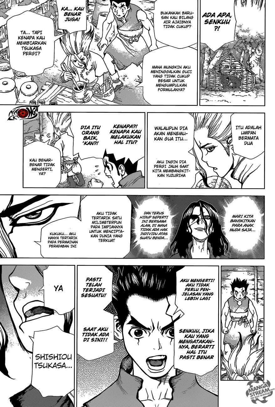 Dr. Stone Chapter 05 Gambar 10