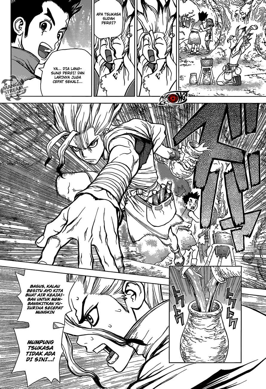 Dr. Stone Chapter 05 Gambar 7