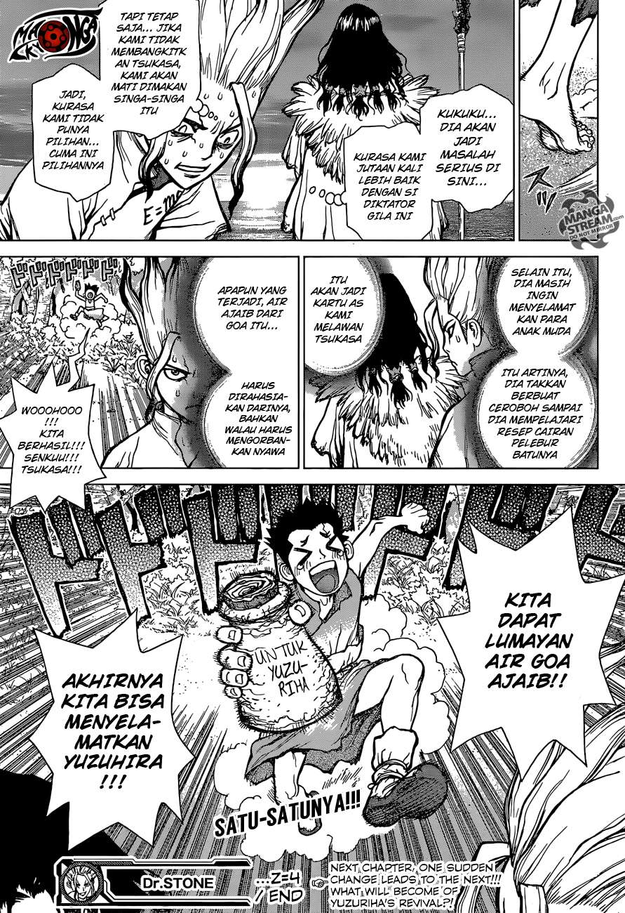 Dr. Stone Chapter 04 Gambar 18