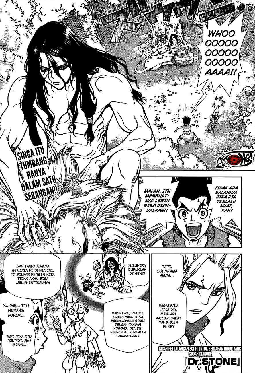 Baca Dr. Stone Chapter 04 Gambar 2