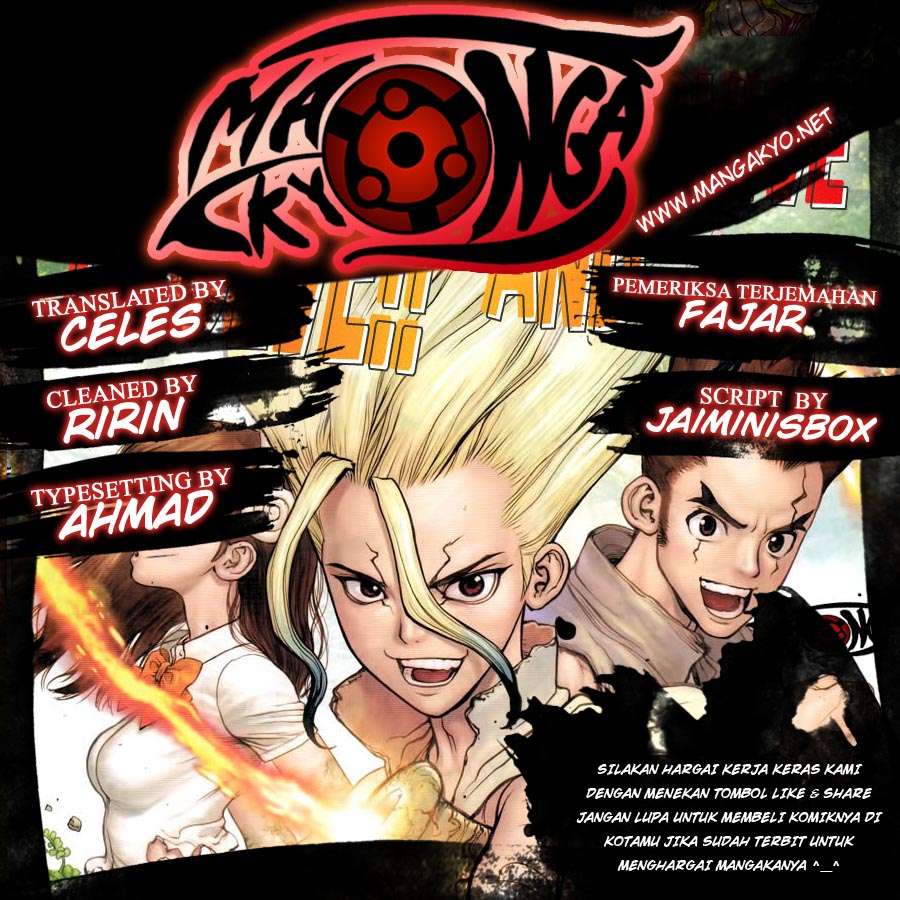 Baca Komik Dr. Stone Chapter 03 Gambar 1