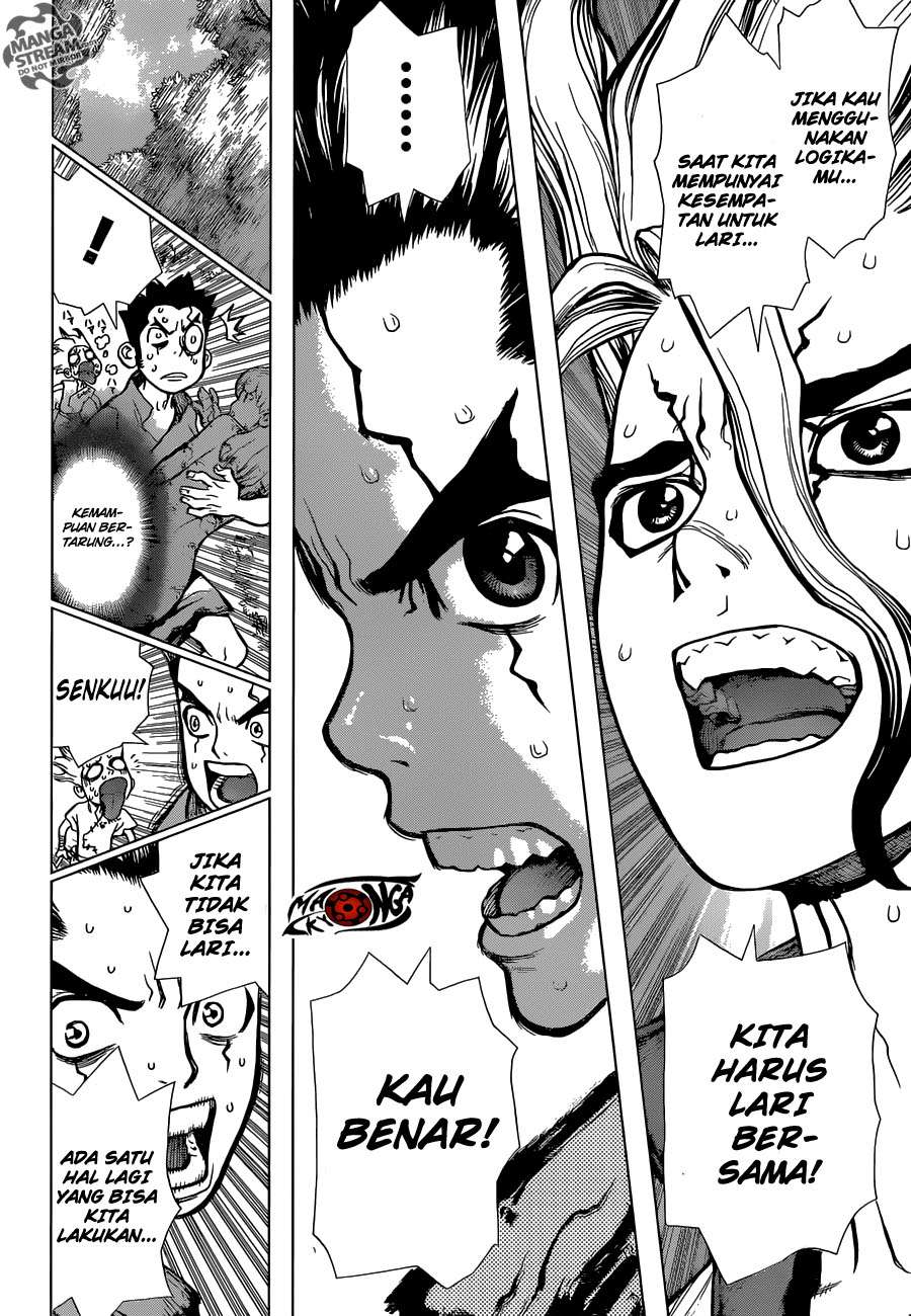 Dr. Stone Chapter 03 Gambar 13