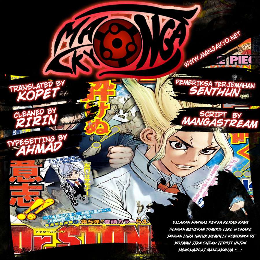 Baca Komik Dr. Stone Chapter 02 Gambar 1