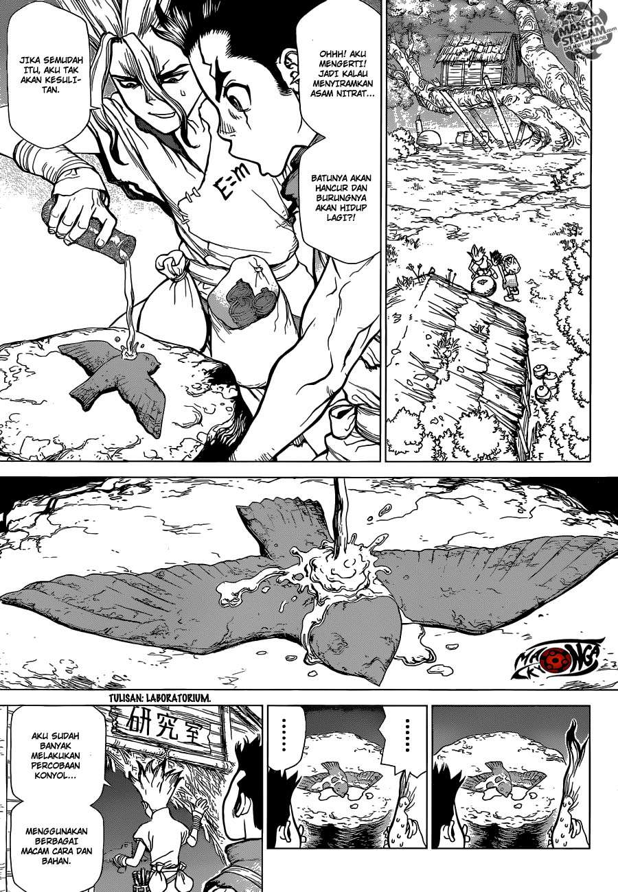 Dr. Stone Chapter 02 Gambar 10