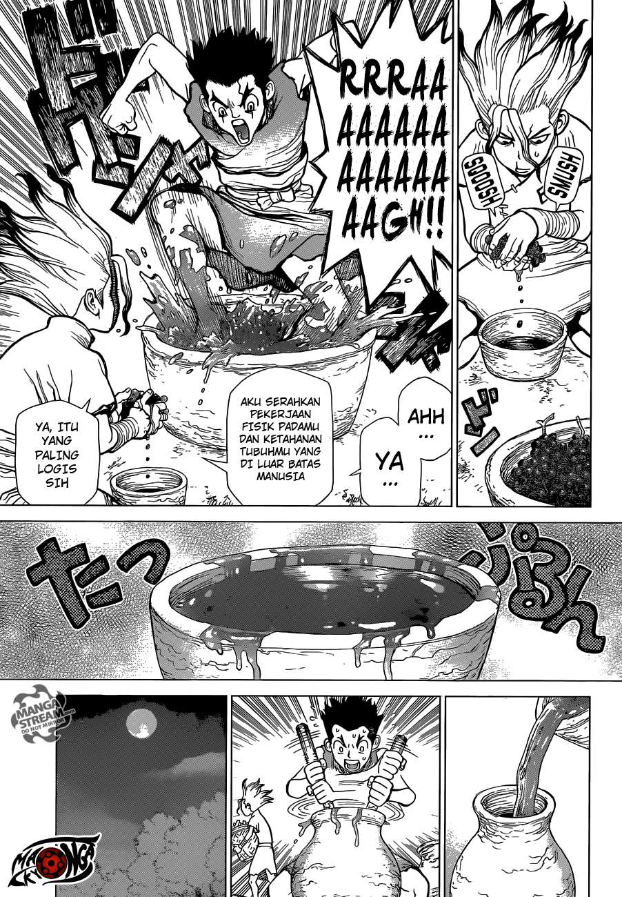 Dr. Stone Chapter 02 Gambar 14