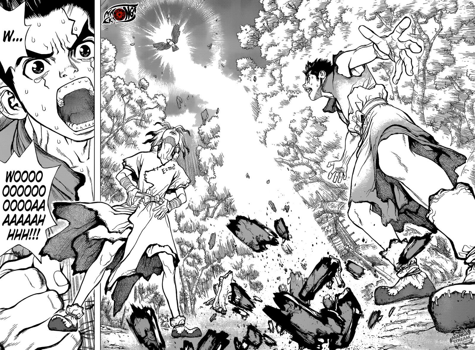 Dr. Stone Chapter 02 Gambar 23
