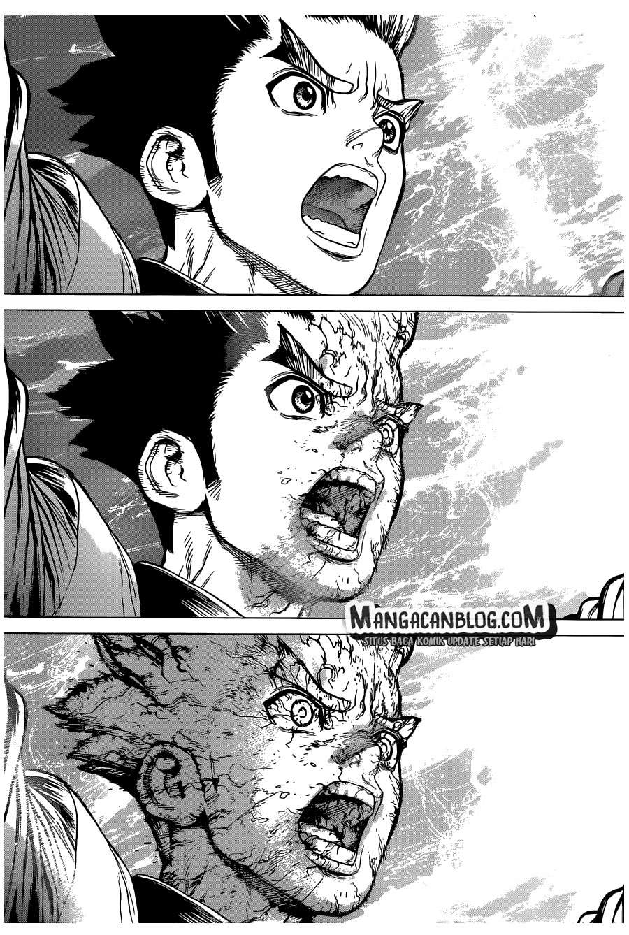 Dr. Stone Chapter 1 Gambar 11