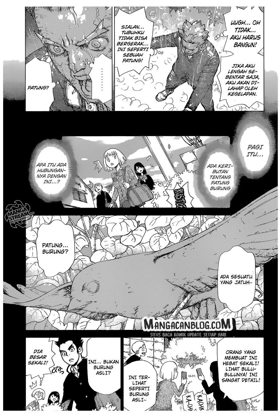 Dr. Stone Chapter 1 Gambar 18
