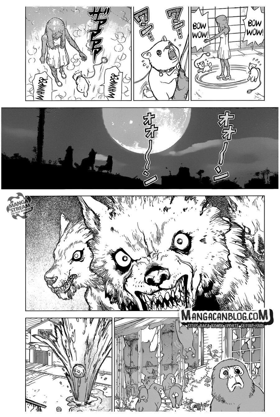 Dr. Stone Chapter 1 Gambar 22