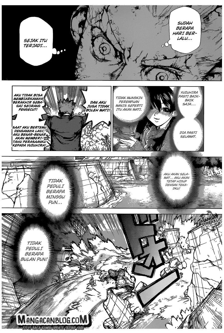 Dr. Stone Chapter 1 Gambar 23