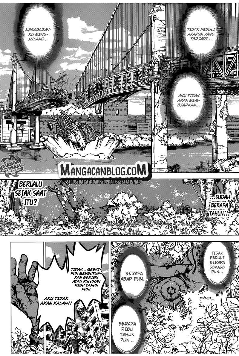 Dr. Stone Chapter 1 Gambar 25