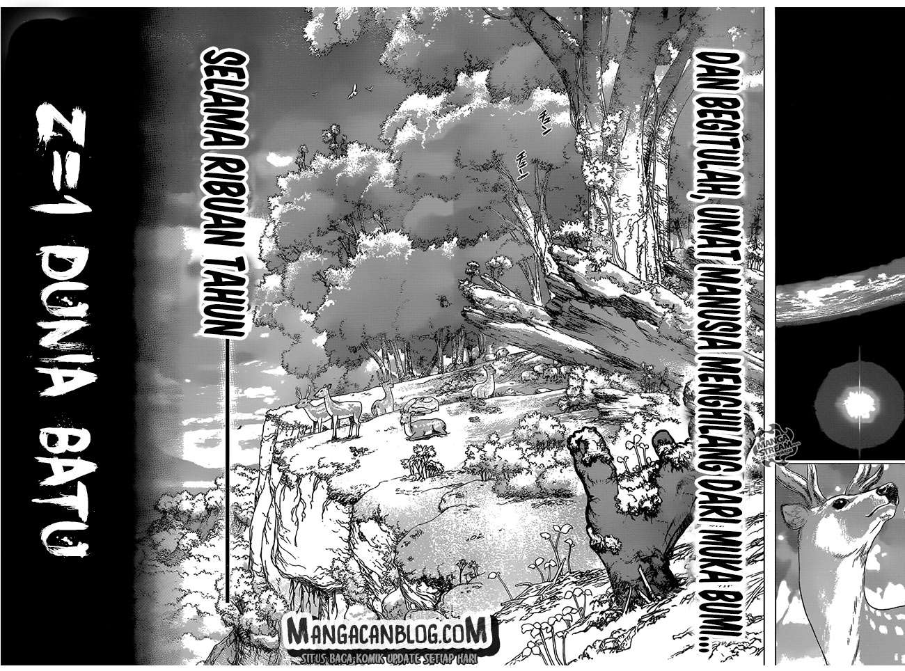 Dr. Stone Chapter 1 Gambar 27