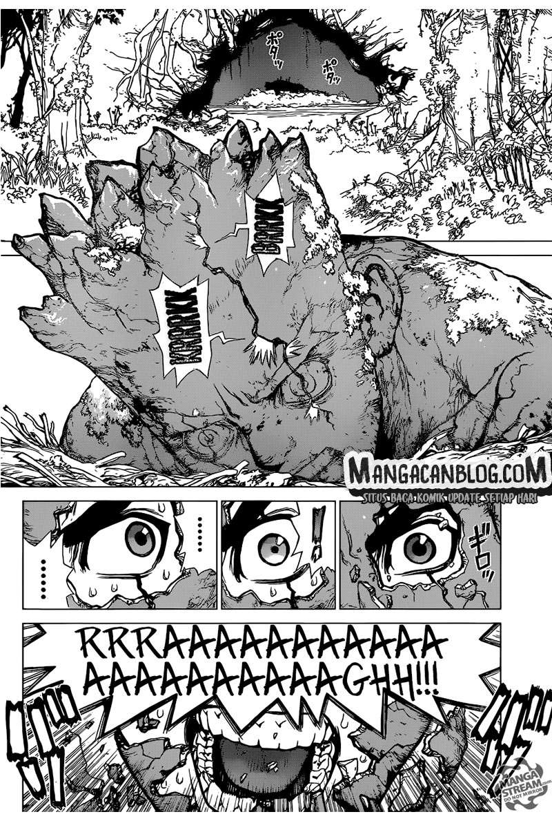 Dr. Stone Chapter 1 Gambar 28