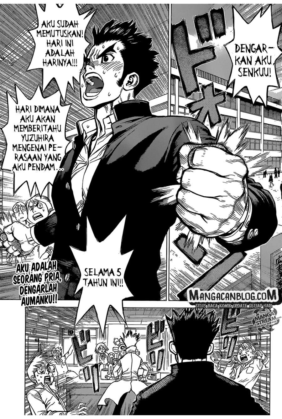 Dr. Stone Chapter 1 Gambar 3