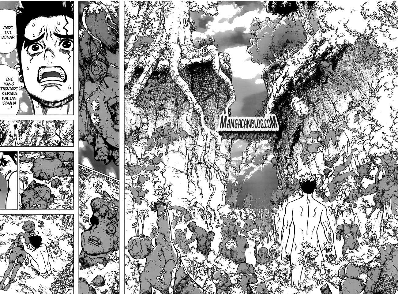 Dr. Stone Chapter 1 Gambar 30