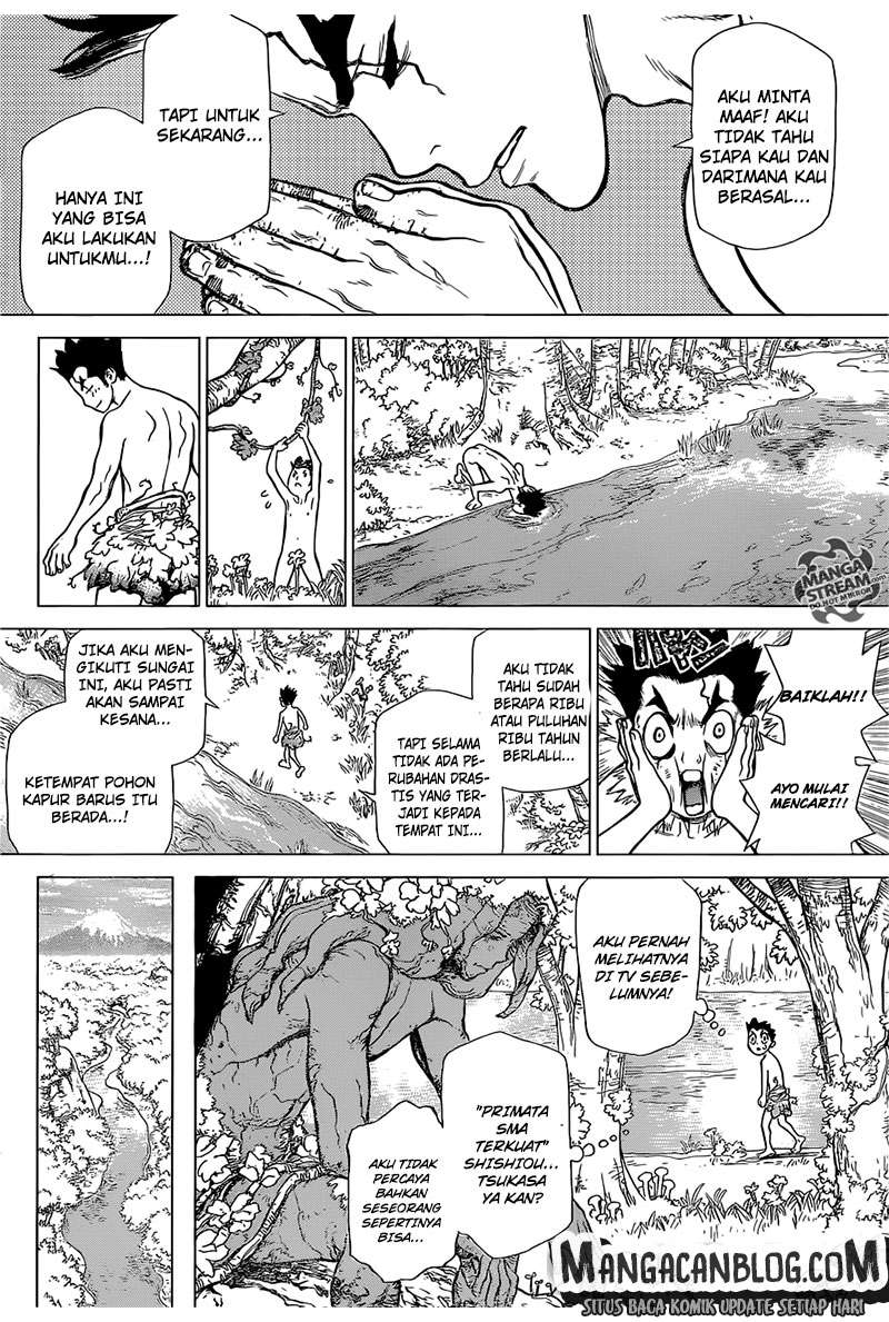 Dr. Stone Chapter 1 Gambar 31