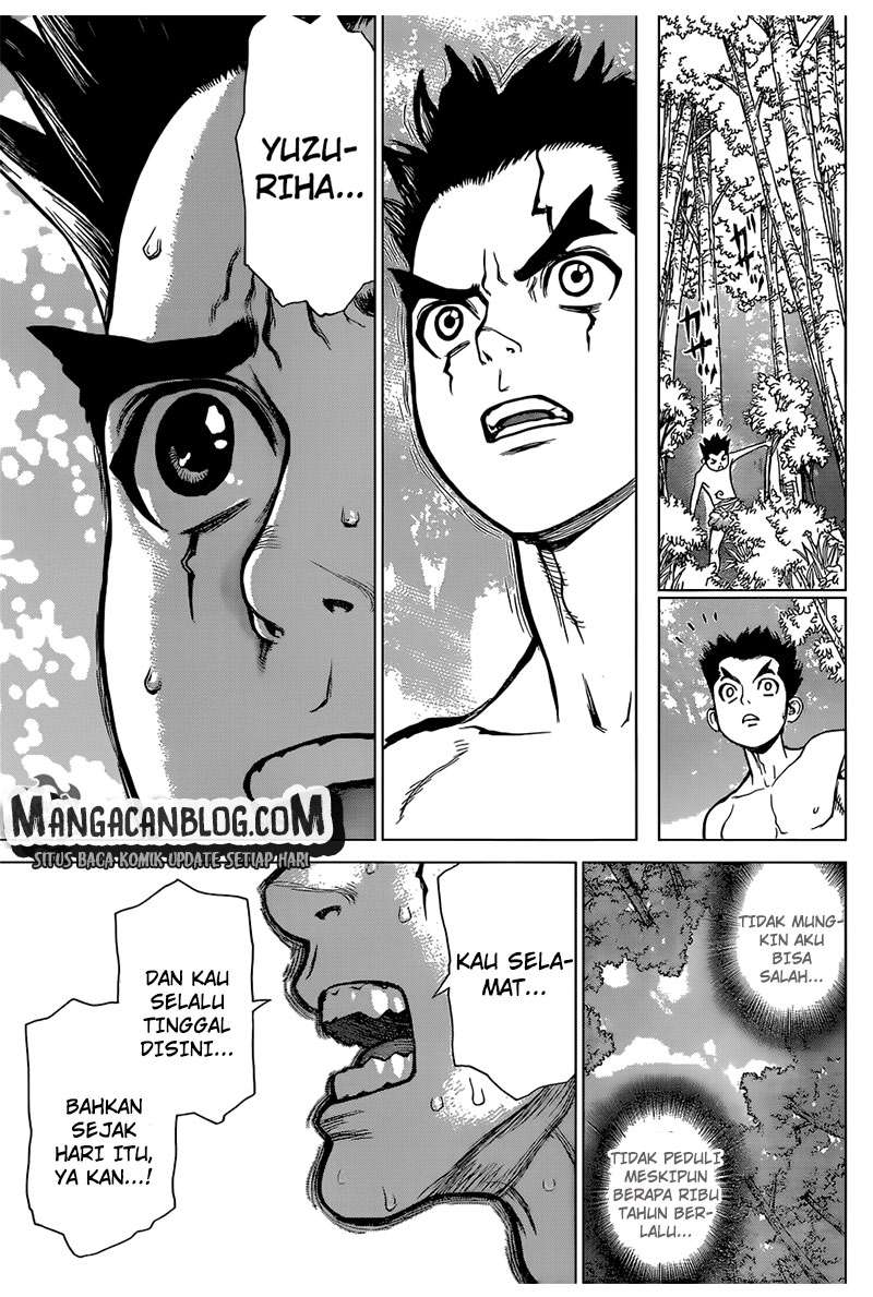 Dr. Stone Chapter 1 Gambar 32