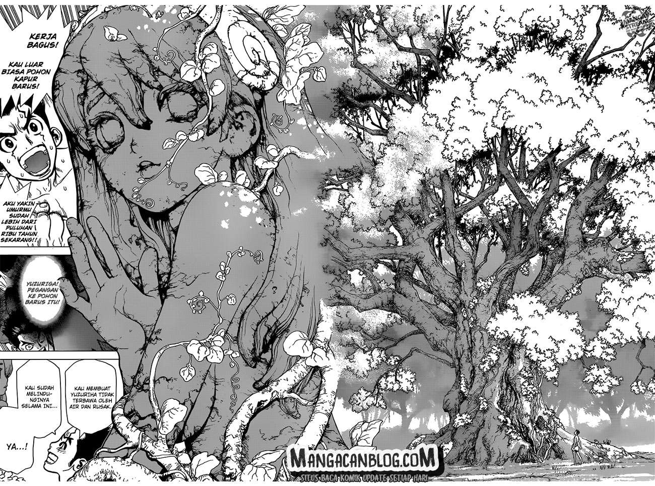 Dr. Stone Chapter 1 Gambar 33
