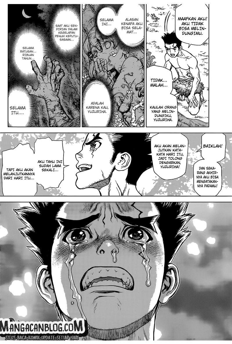 Dr. Stone Chapter 1 Gambar 34