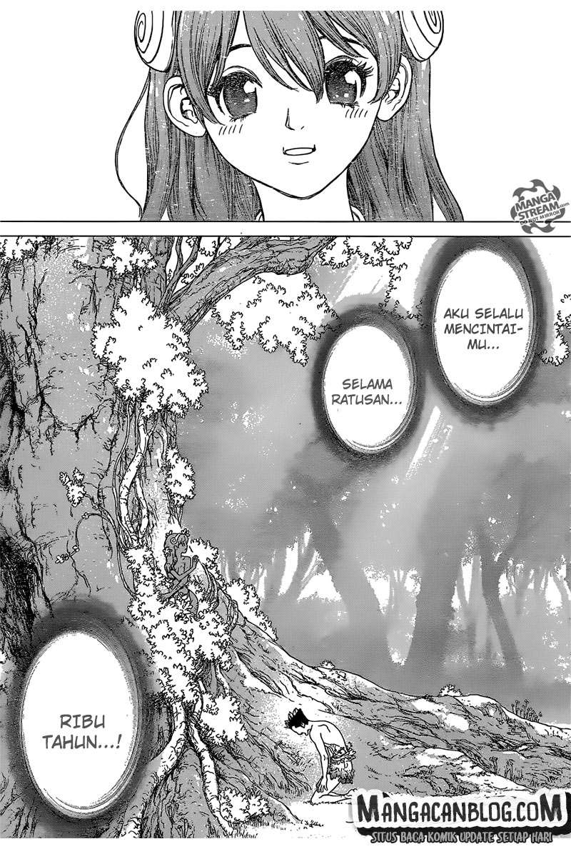 Dr. Stone Chapter 1 Gambar 35