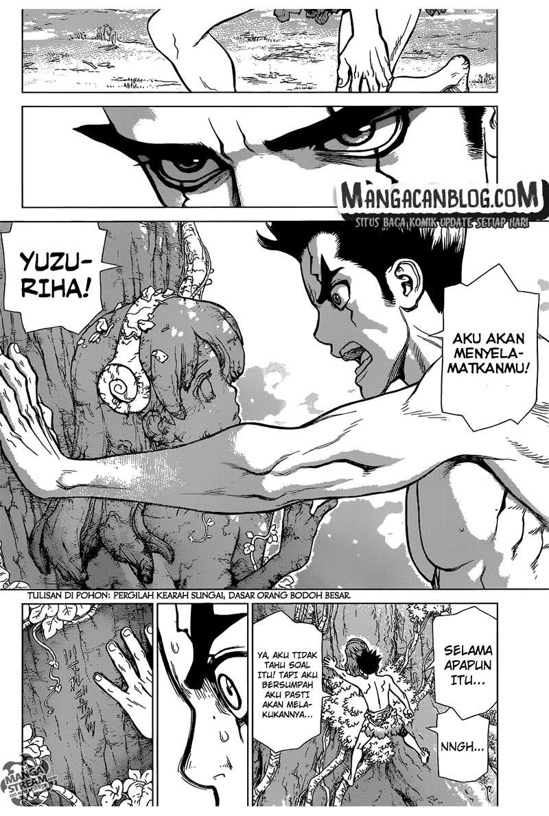 Dr. Stone Chapter 1 Gambar 36