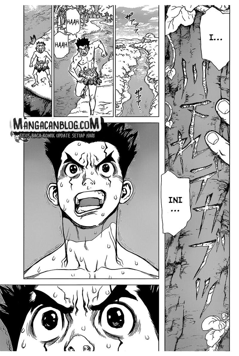 Dr. Stone Chapter 1 Gambar 37