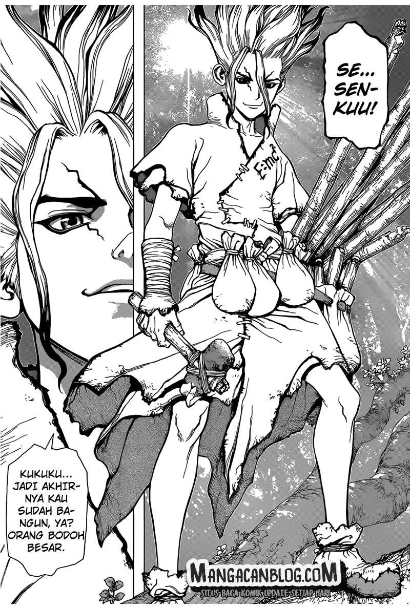 Dr. Stone Chapter 1 Gambar 38