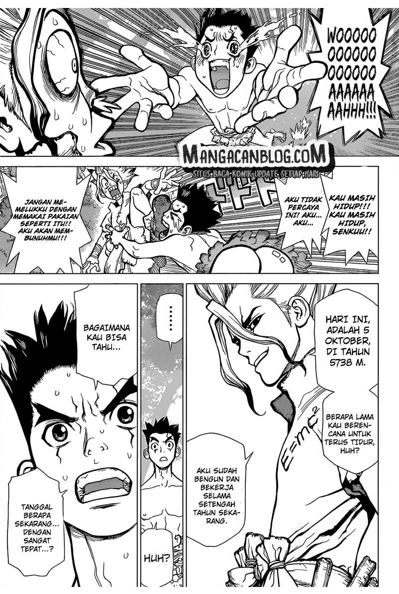 Dr. Stone Chapter 1 Gambar 39