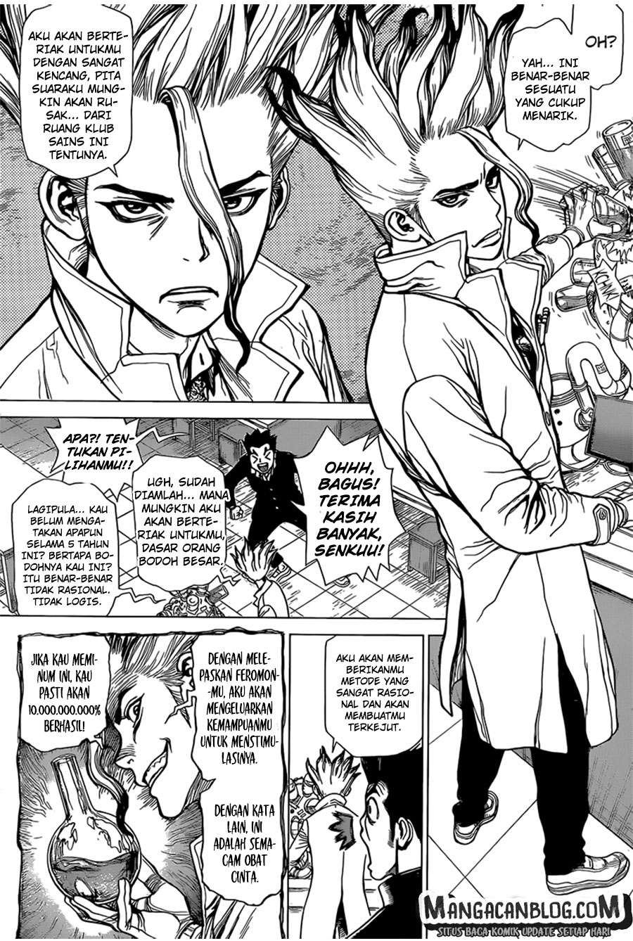 Dr. Stone Chapter 1 Gambar 4