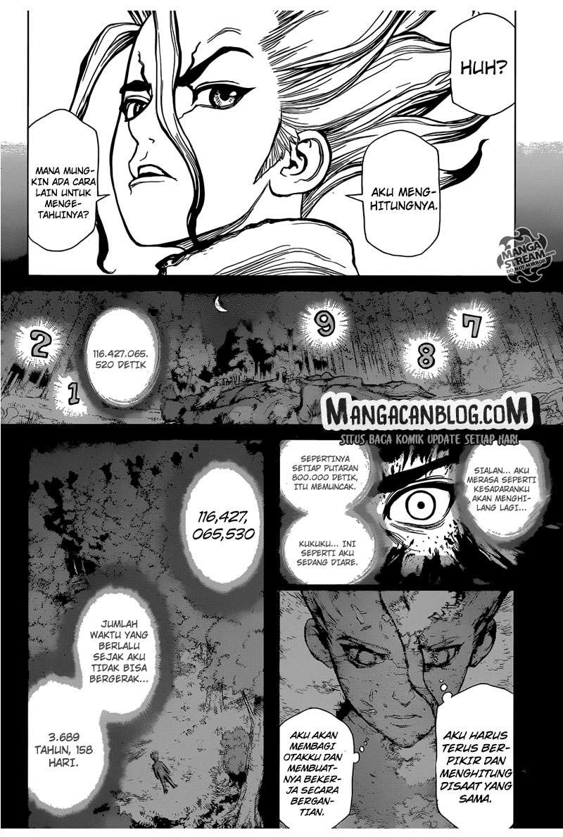Dr. Stone Chapter 1 Gambar 40