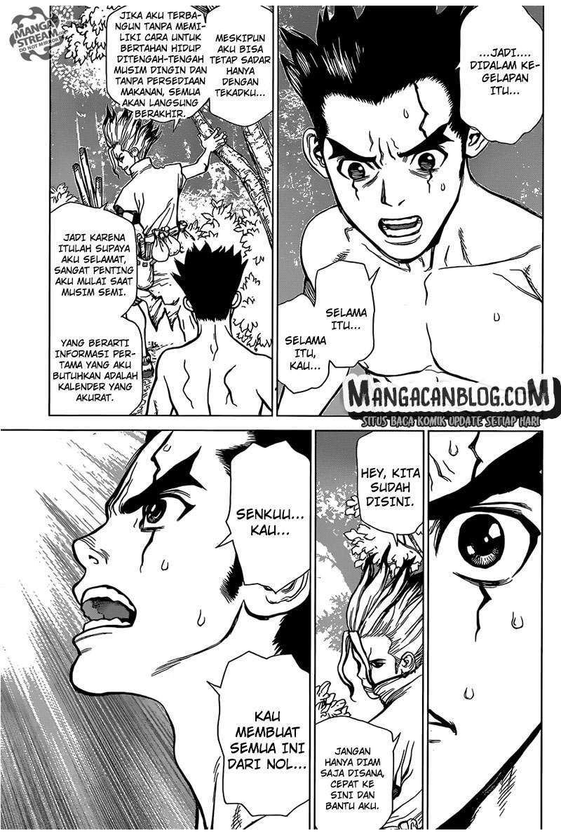 Dr. Stone Chapter 1 Gambar 41