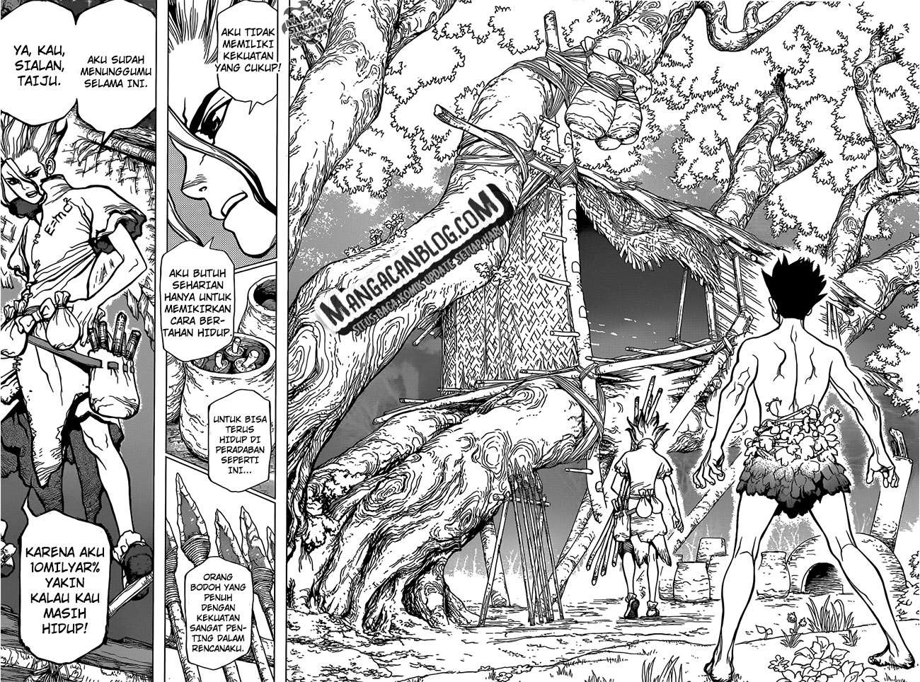 Dr. Stone Chapter 1 Gambar 42