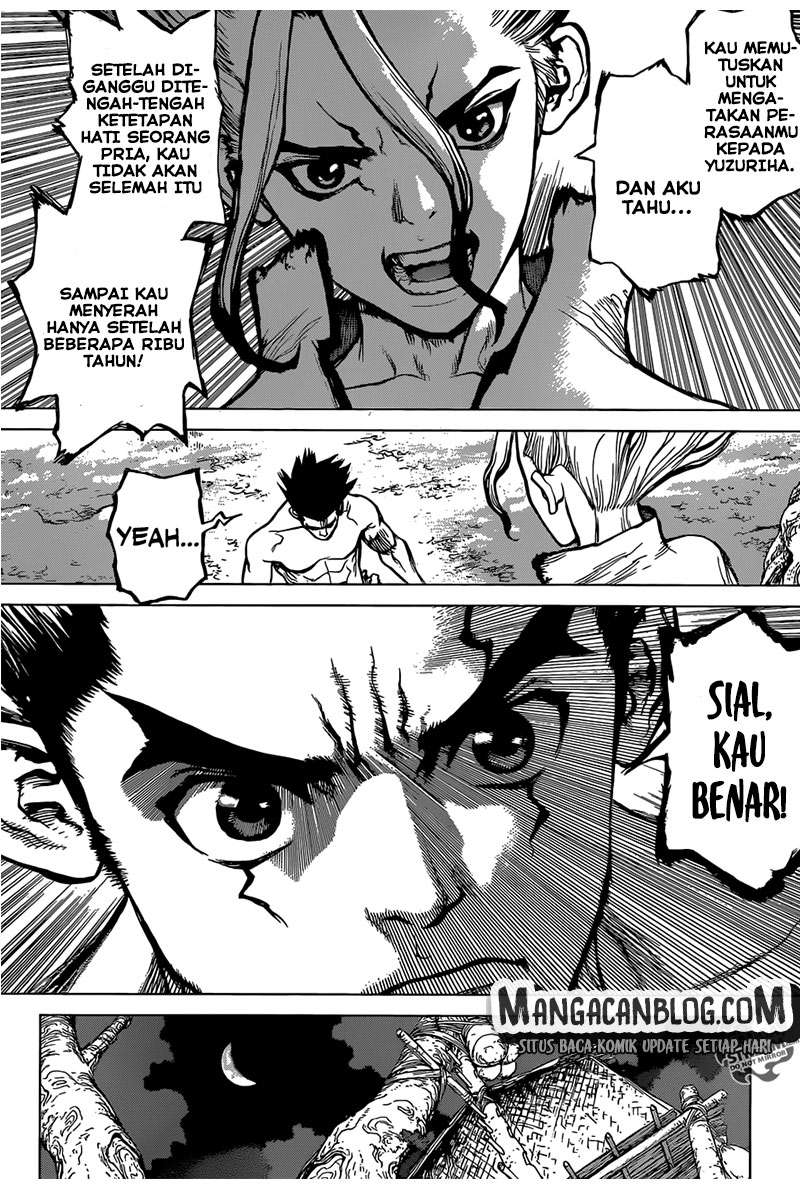Dr. Stone Chapter 1 Gambar 43