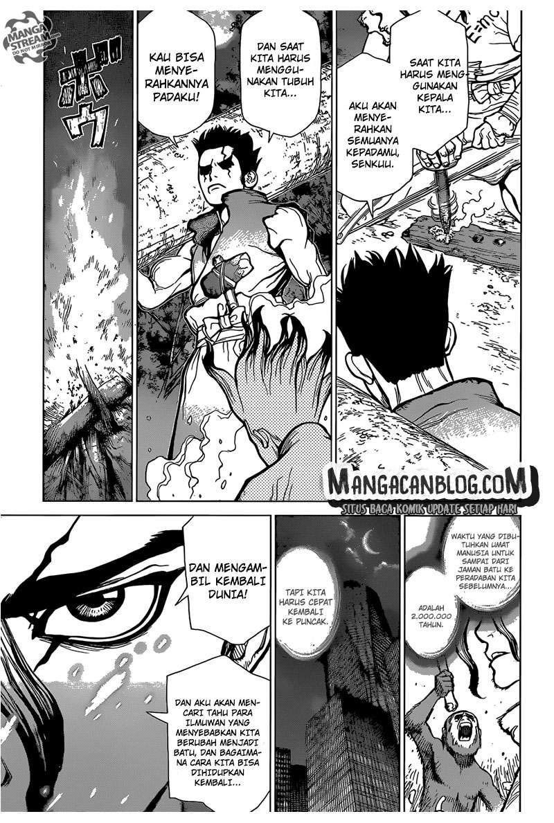 Dr. Stone Chapter 1 Gambar 44