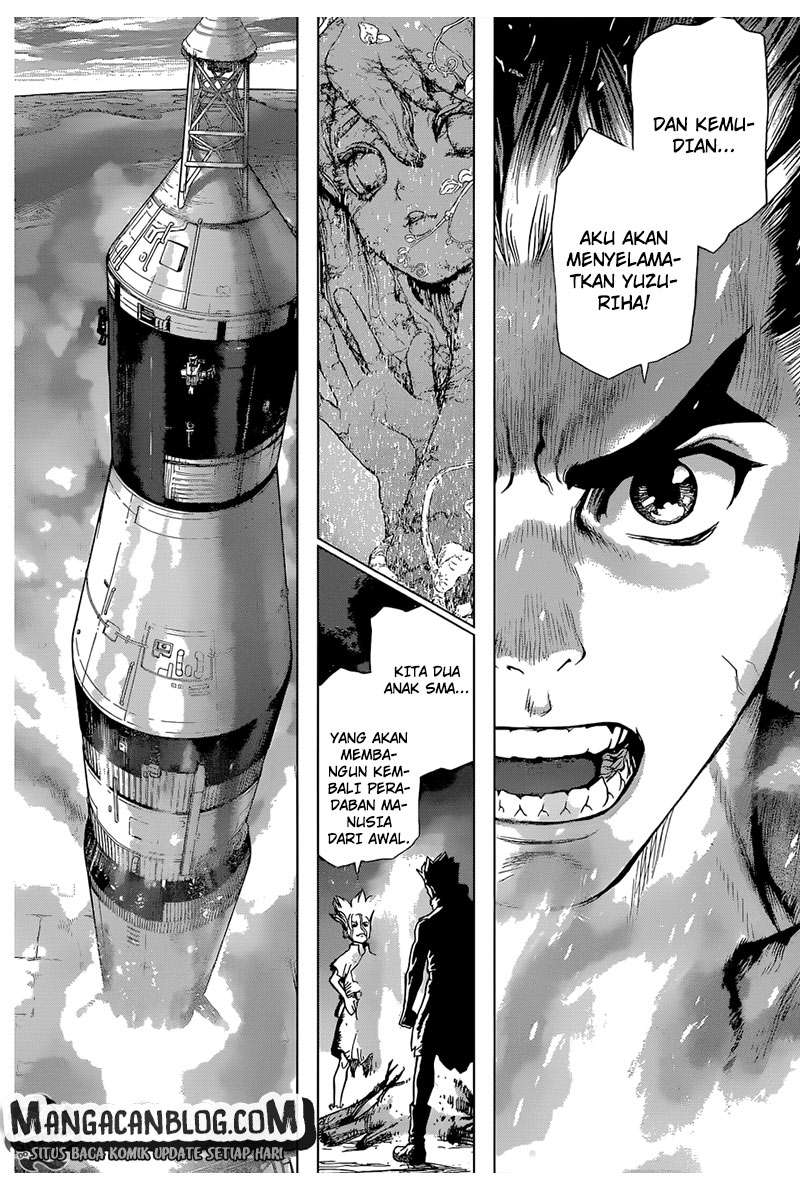 Dr. Stone Chapter 1 Gambar 45