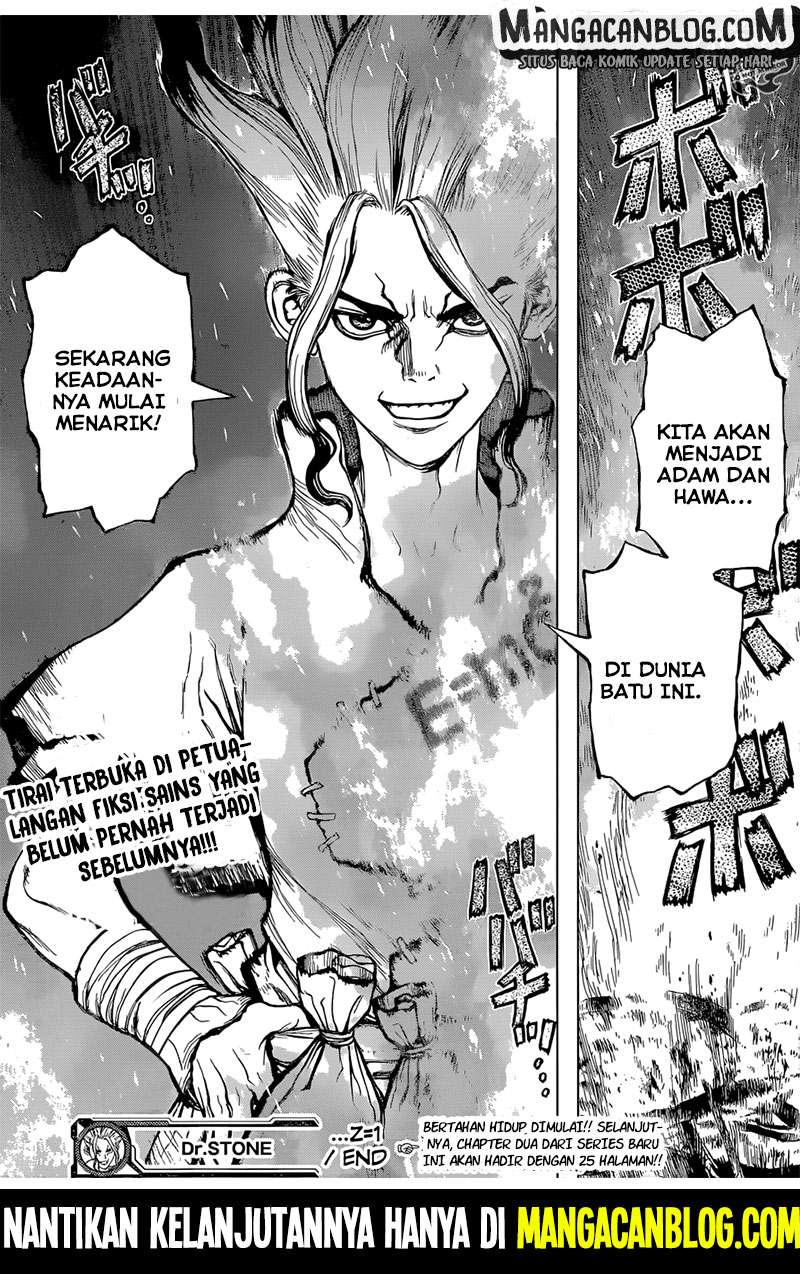 Dr. Stone Chapter 1 Gambar 46