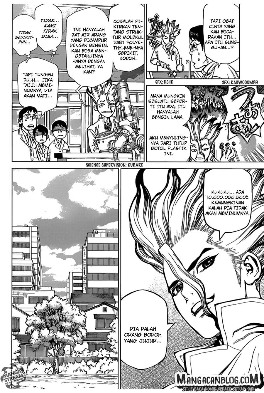 Dr. Stone Chapter 1 Gambar 6