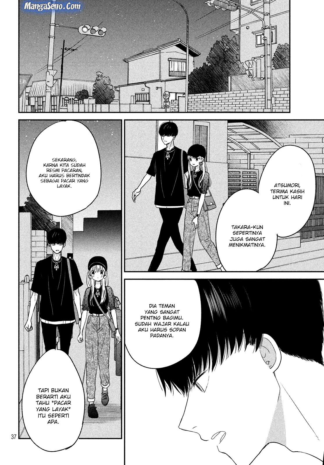 Atsumori-kun no Oyomesan (←Mitei) Chapter 9 Gambar 38
