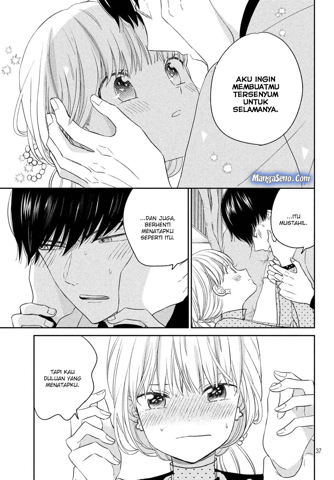 Atsumori-kun no Oyomesan (←Mitei) Chapter 07 Gambar 37