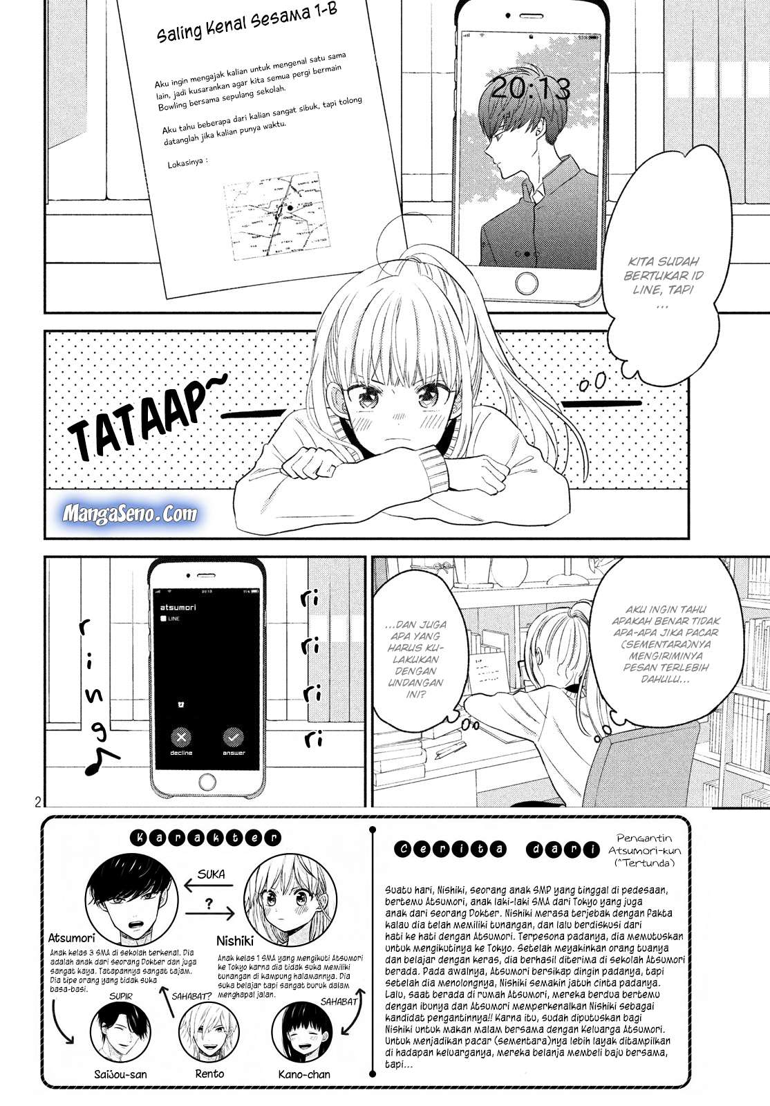 Baca  Atsumori-kun no Oyomesan (←Mitei) Chapter 06 Gambar 2