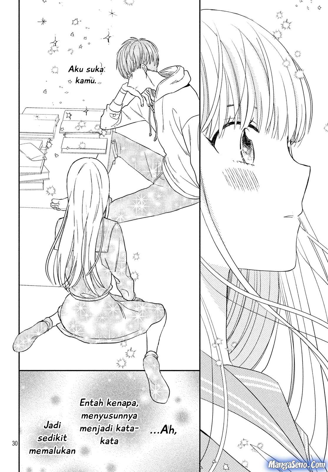 Atsumori-kun no Oyomesan (←Mitei) Chapter 06 Gambar 30